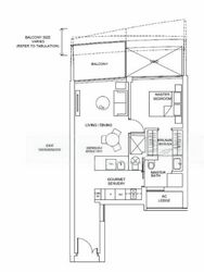Marina One Residences (D1), Apartment #464316411
